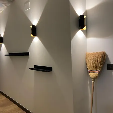 شقة Siente Muralla *