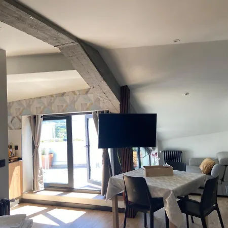 شقة Siente Muralla