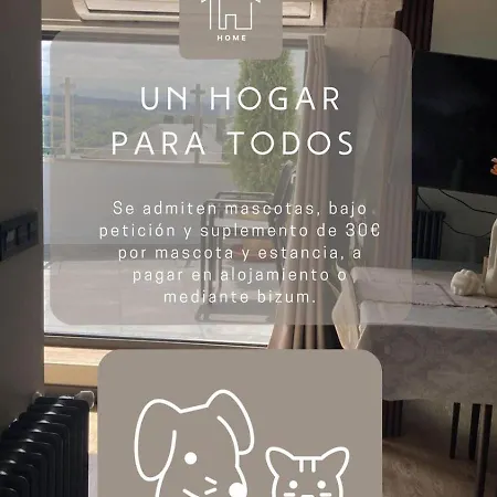 شقة Siente Muralla