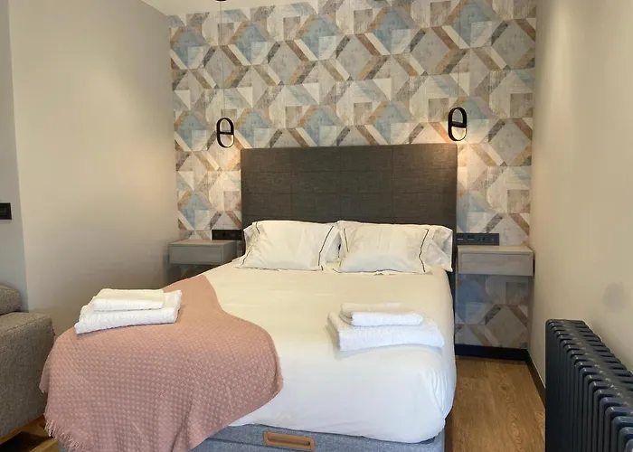 公寓 Siente Muralla 卢戈